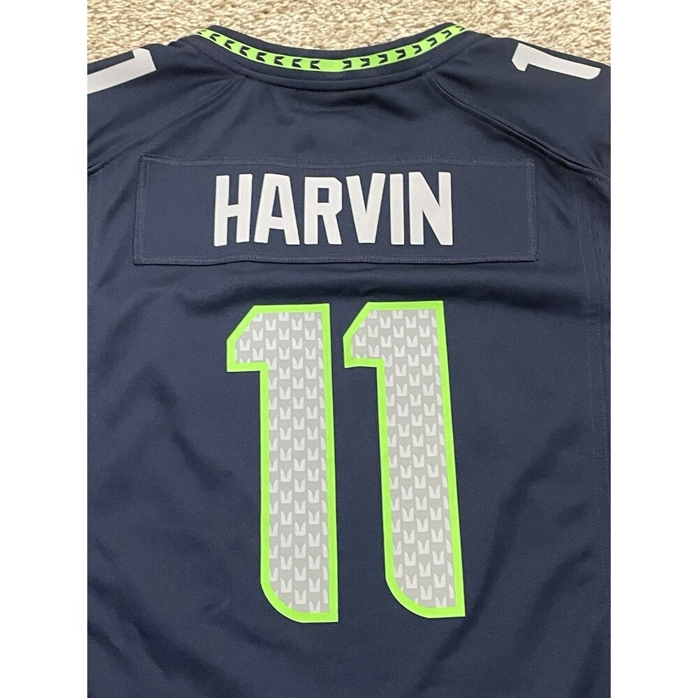 NFL Seattle Seahawks Percy Harvin #11 Nike jersey Womens Medium - Picture 4 of 5